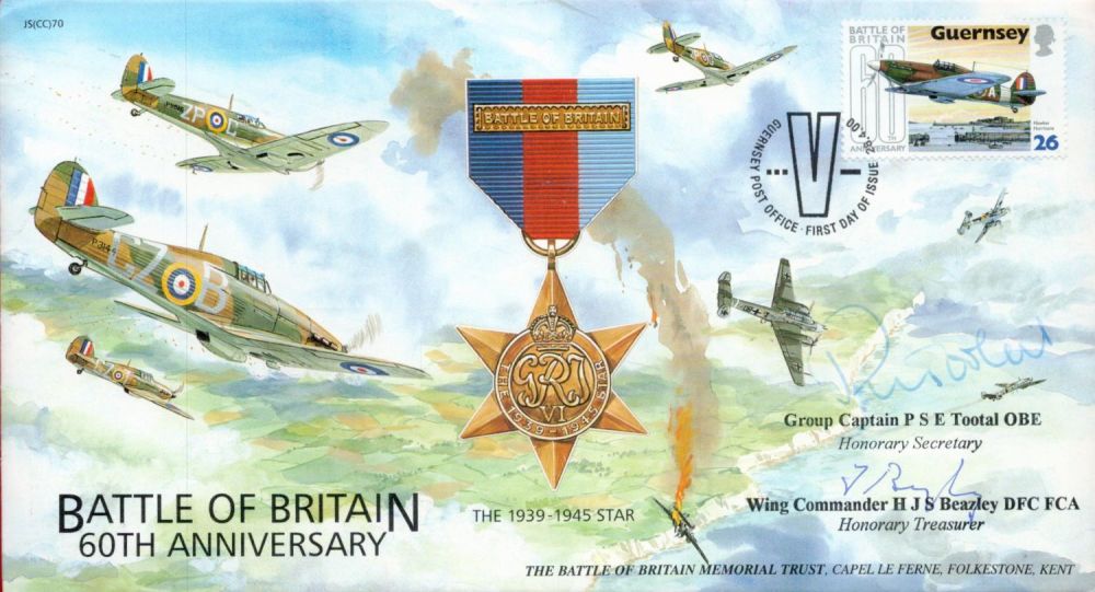 Lot 194: WW2 Grp Cptn PSE Tootal and Wg Cdr...