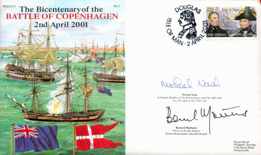 Lot 195: Michael Nash and Bernard Matthews Signed Bicentenary of...