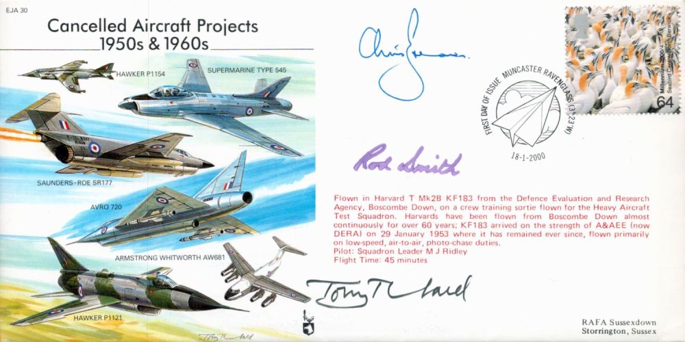Lot 208: WW2 Wg Cdr Chris Greaves, Aviation Artist Tony...