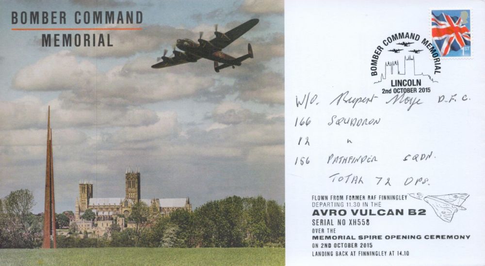 Lot 223: WW2 W/O Rupert Noye of 166, 12 and...