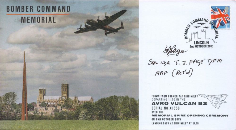 Lot 224: WW2 Sqn Ldr Thomas Page DFM of 257,...
