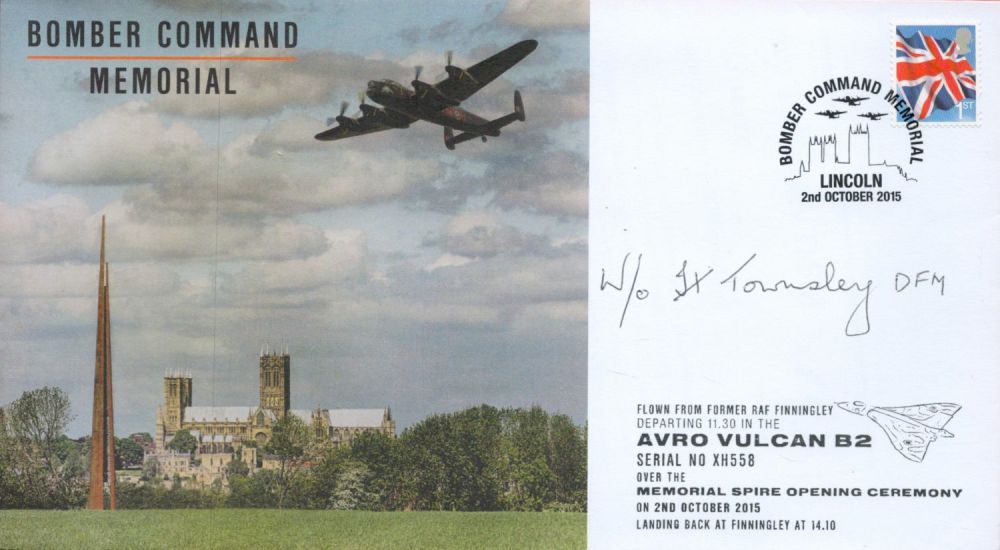 Lot 230: WW2 Warrant Officer Henry Townsley of 97 Squadrons...