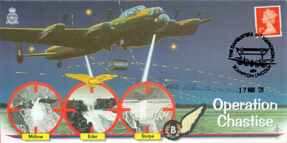 Lot 251: WW2 RAF Flt Lt Alan Quinton DFM AE...