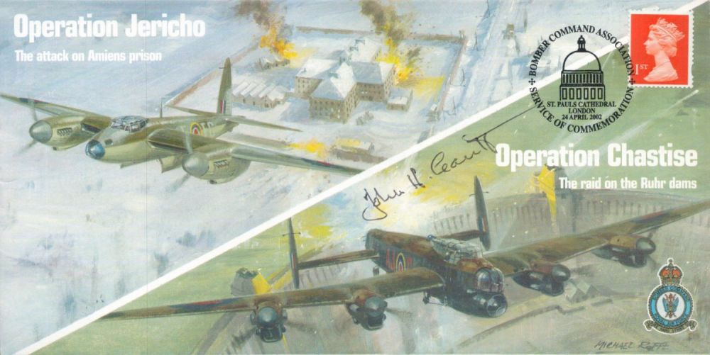 Lot 267: WW2 RAF Flt Lt John Leavitt (617 Squadron)...