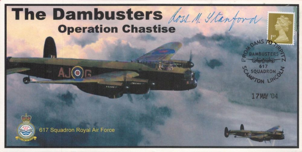 Lot 269: WW2 RAF Flt Lt Ross Stanford (617 Squadron)...