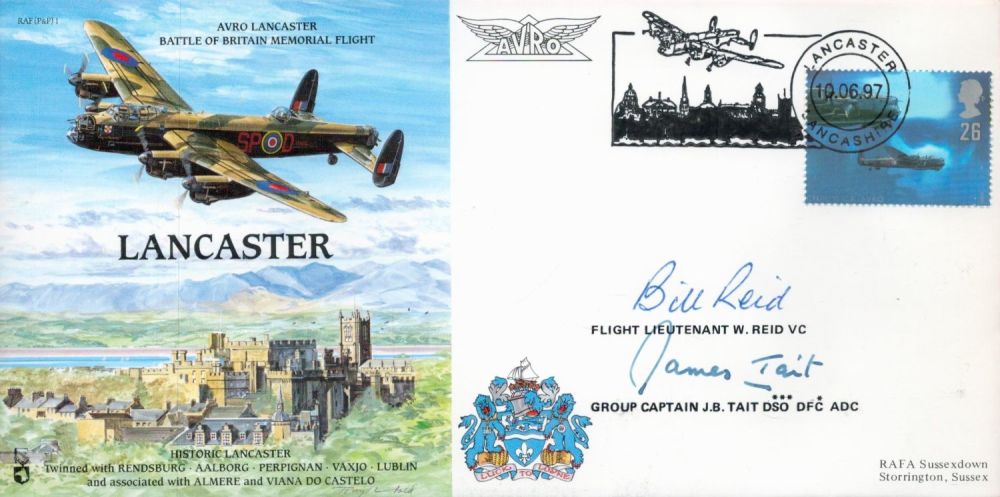 Lot 275: WW2 Flt Lt Bill Reid and Grp Cptn...