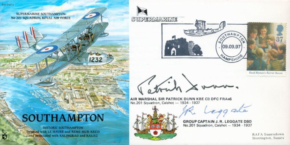 Lot 276: WW2 Air Marshal Patrick Dunn and Grp Cptn...
