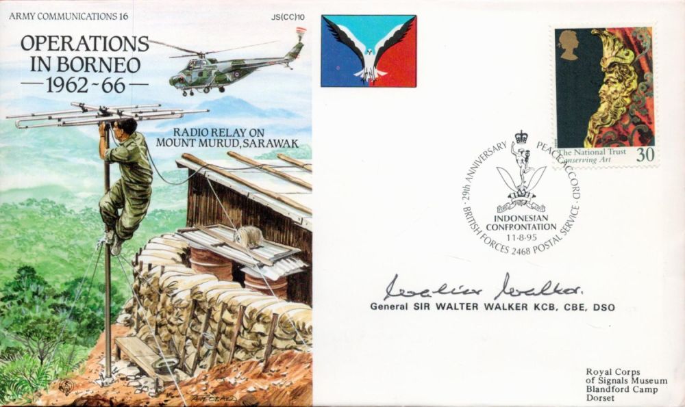 Lot 278: General Sir Walter Walker KCB CBE DSO Signed...