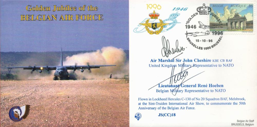 Lot 355: Air Marshal Sir John Cheshire and Lt Gen...