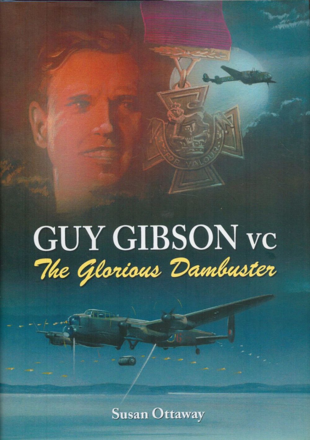 Lot 434: WW2 4 Signed Guy Gibson VC The Glorious...