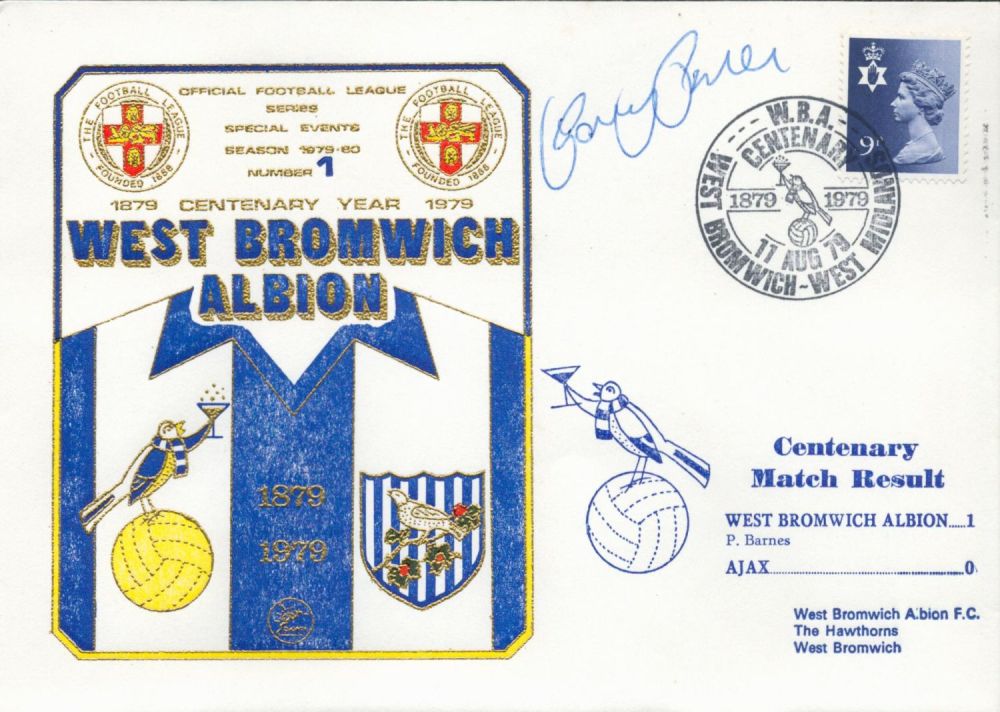Lot 334: Gary Owen signed official West Bromwich Albion V...