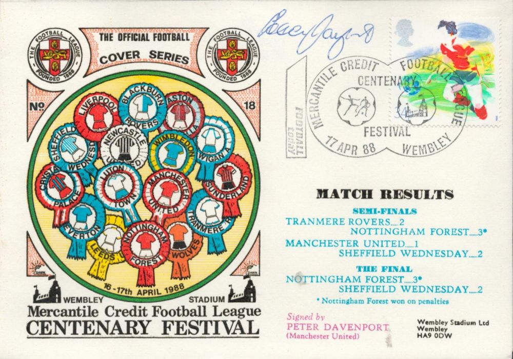 Lot 408: Peter Davenport signed official Mercantile Festival 1988 Dawn...