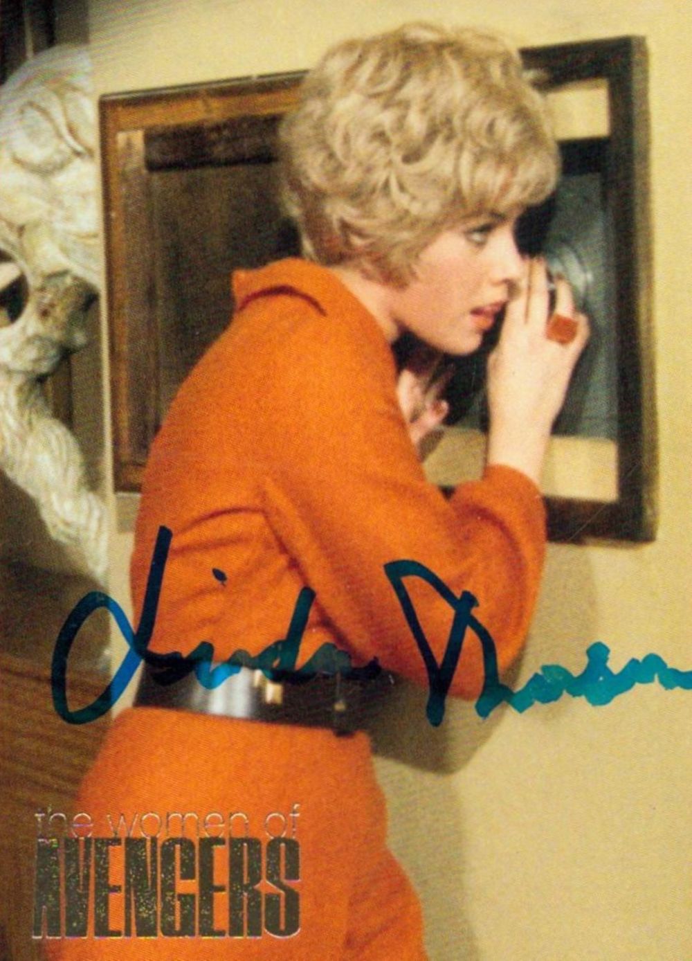 Lot 103: Linda Thorson, a signed The Women of the...