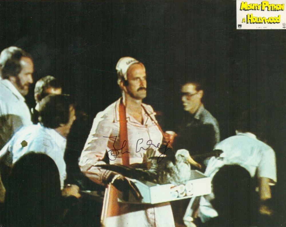 Lot 134: Monty Python Live at the Hollywood Bowl. A...