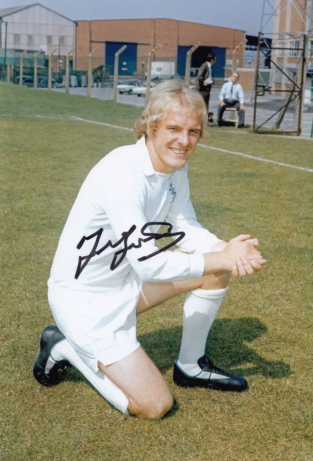 Lot 164: Autographed TERRY YORATH 12 x 8 photo -...