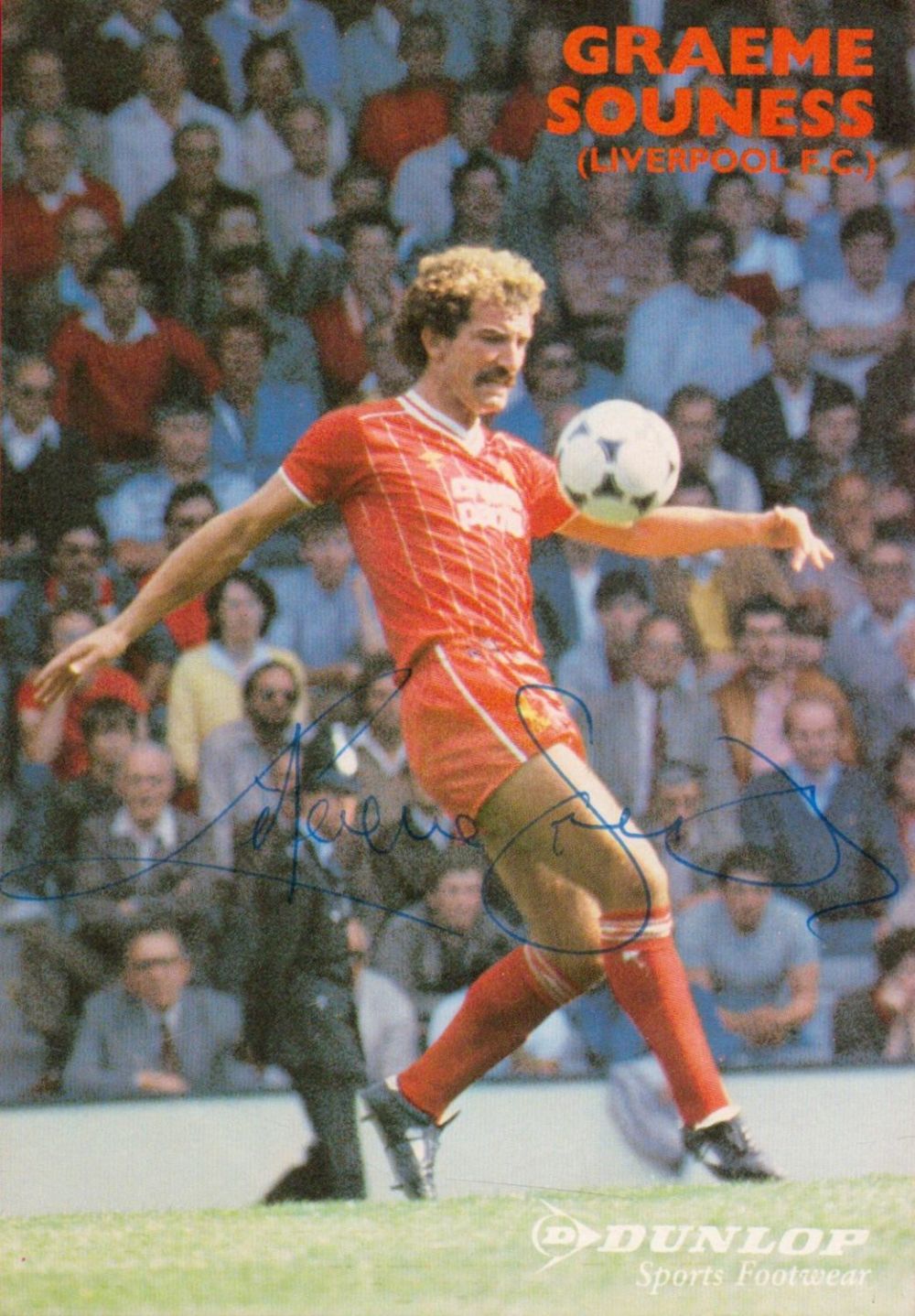 Lot 173: Football. Graeme Souness signed 6x4 promotional colour photo....