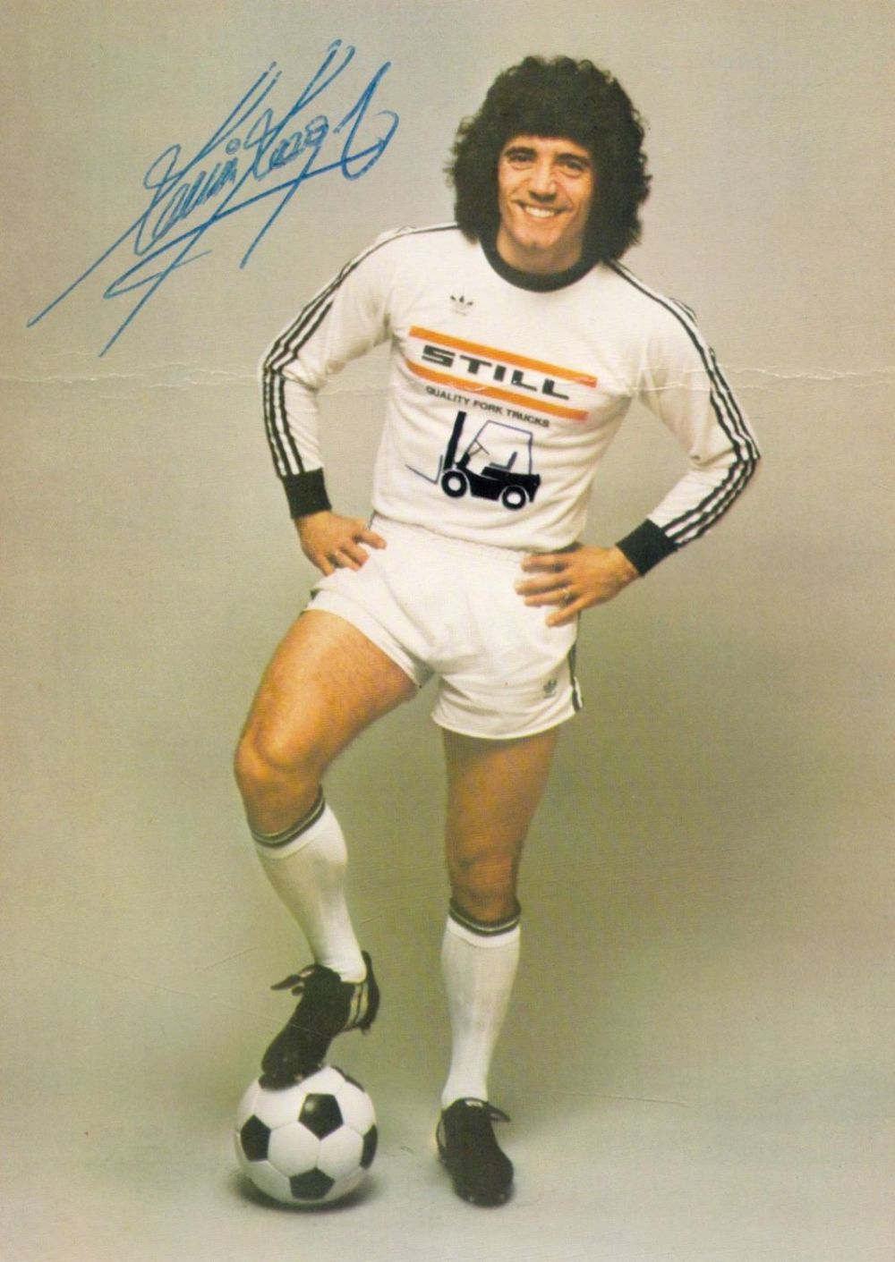 Lot 177: Kevin Keegan signed 6x4 colour photo. Good condition....