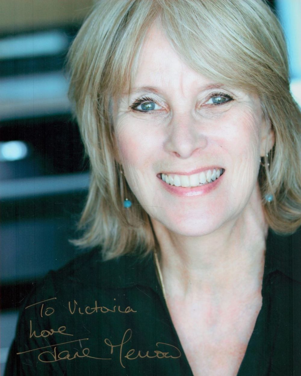 Lot 197: Jane Merrow signed 10x8 colour photo. Dedicated. Good...