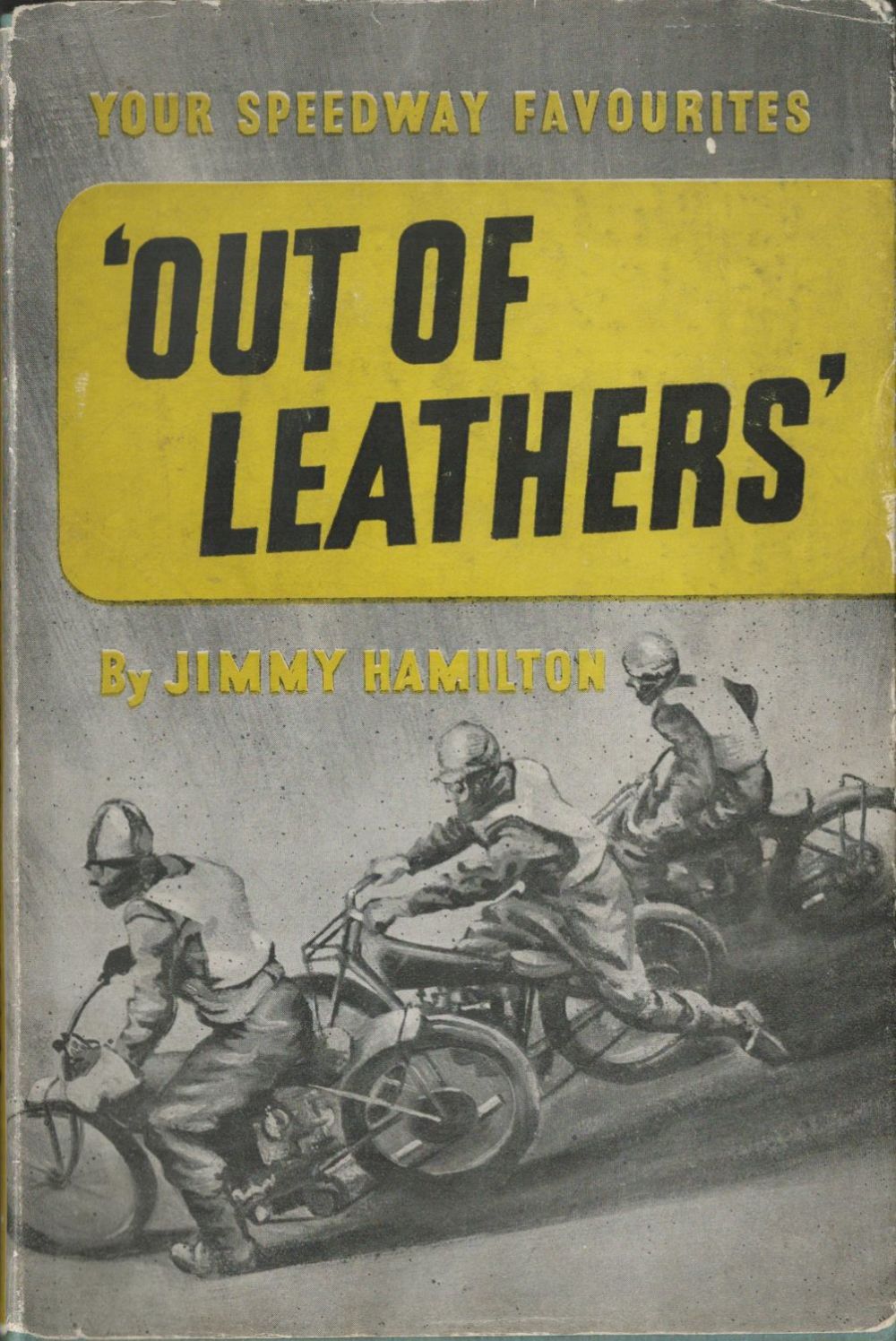 Lot 218: Speedway vintage 1940s paperback book titled Out of...