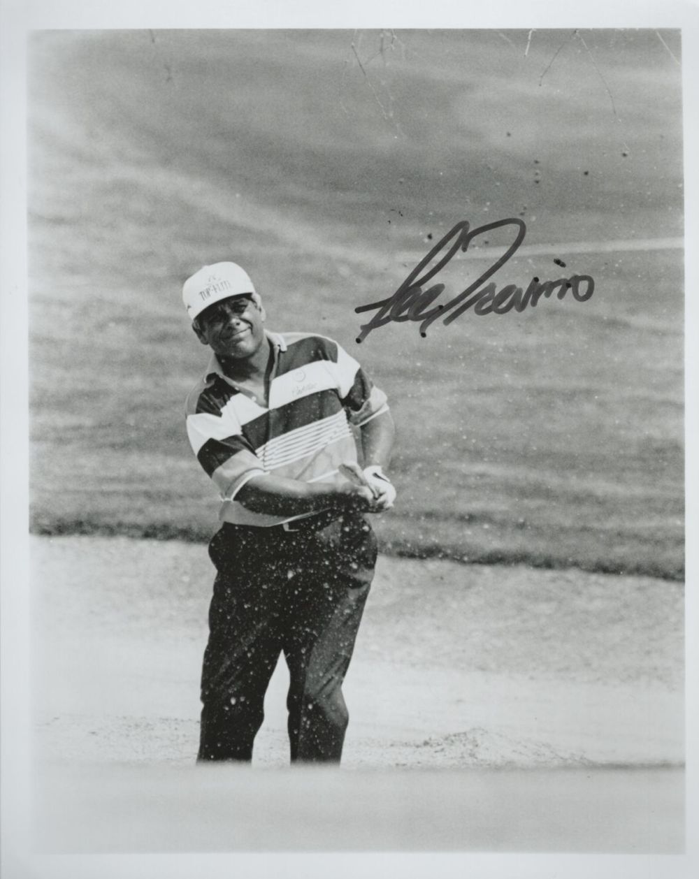 Lot 318: Lee Trevino Golfer Signed Golf 8x10 Photo. Good...