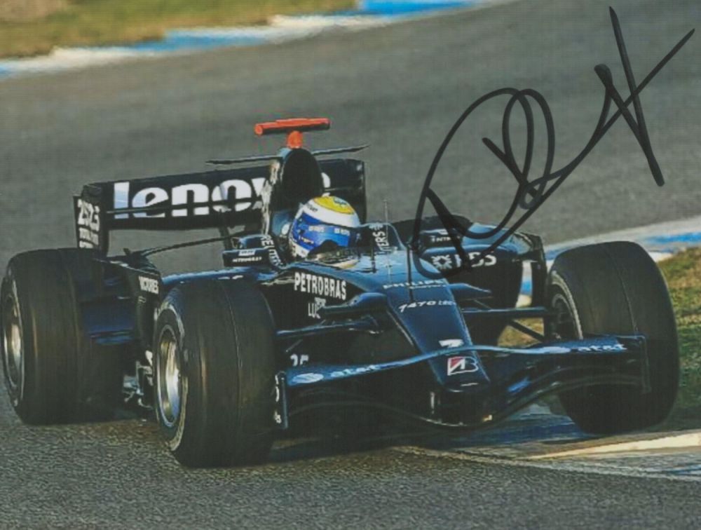 Lot 323: Nico Rosberg F1 Driver Signed Williams Photo. Good...