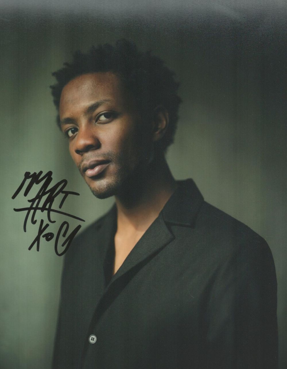 Lot 335: Omari Douglas Actor Signed 8x10 Photo. Good condition....