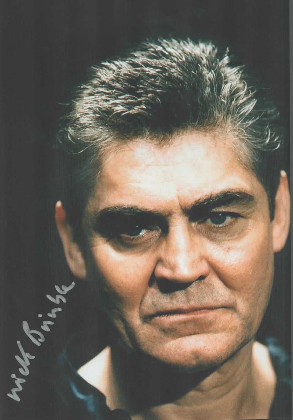 Lot 441: Nick Brimble signed 10x8 colour photo. Good condition....