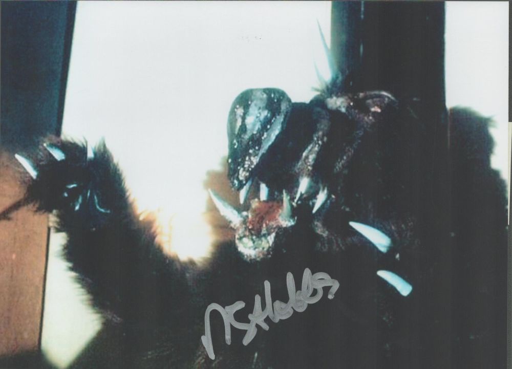 Lot 449: Mick Hobbs signed 10x8 colour photo. Mick Hobbs...
