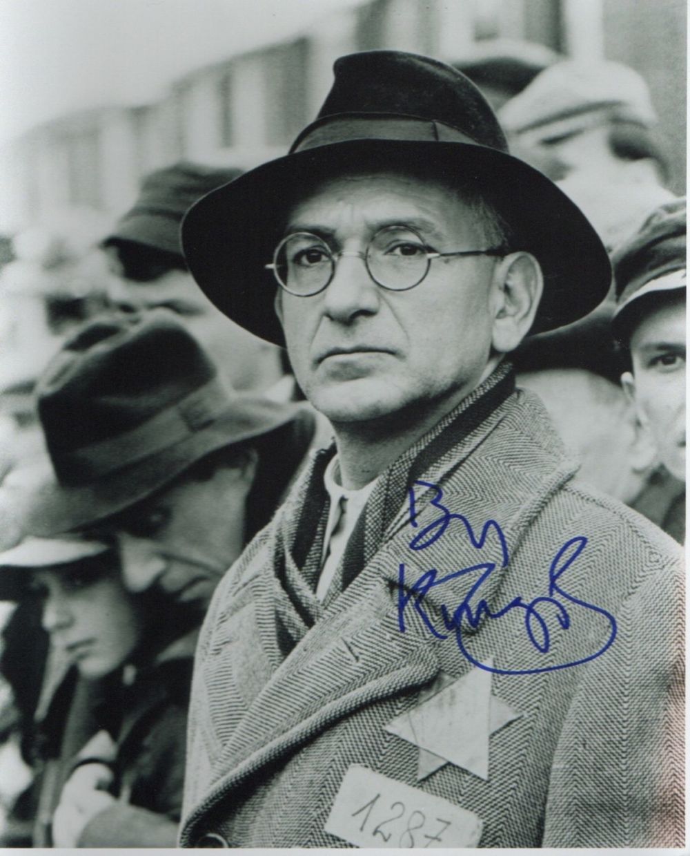Lot 469: Schindler's List Sir Ben Kingsley signed 10 x...