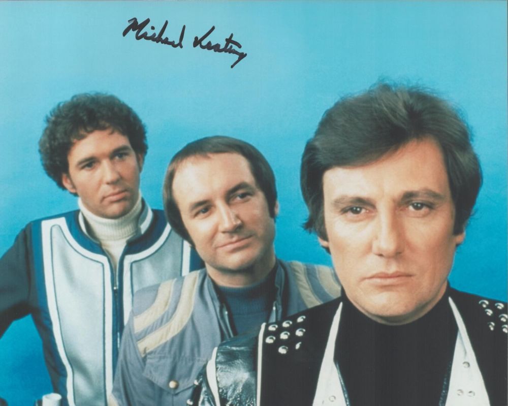 Lot 474: Michael Keating signed Blakes Seven 10x8 colour photo....