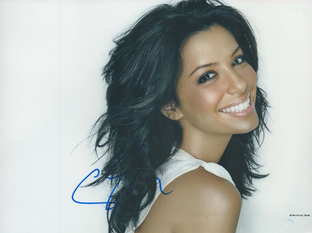 Lot 486: Eva Longoria signed 10x8 colour photo. Eva Jacqueline...