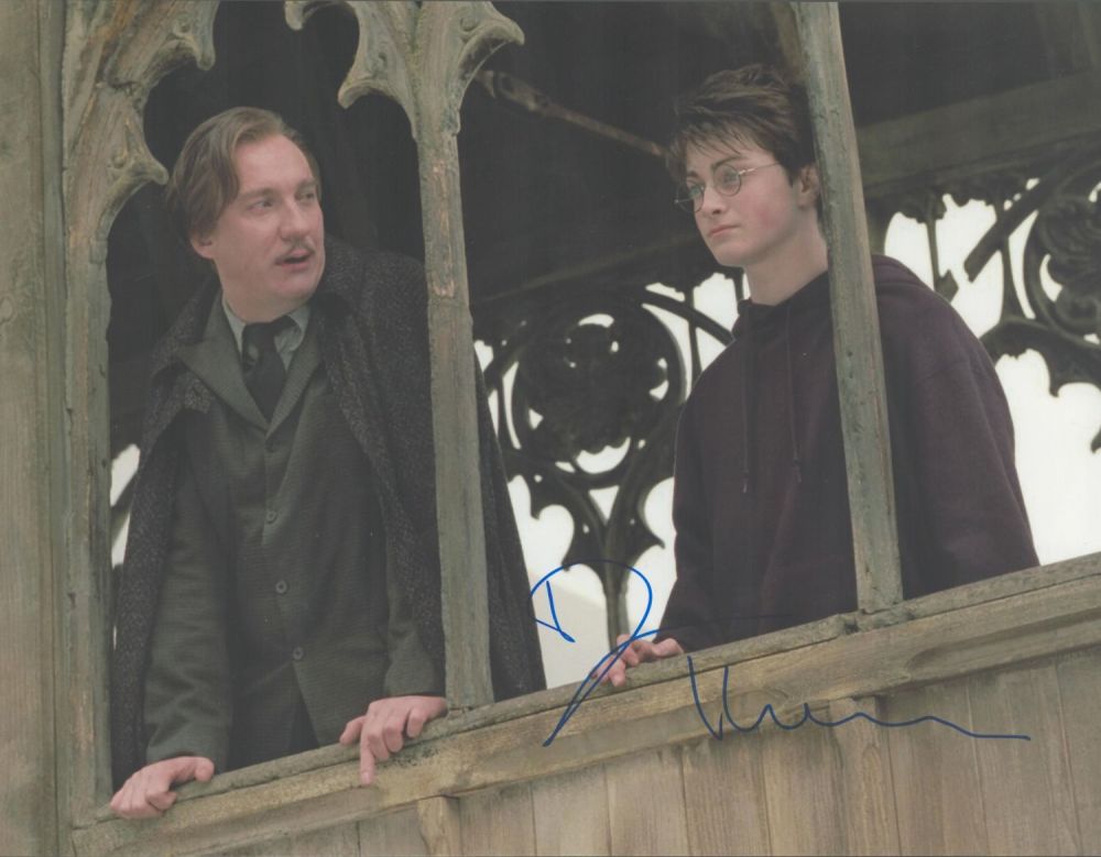 Lot 552: Actor David Thewlis (Remus Lupin-Harry Potter) Signed 10x8...