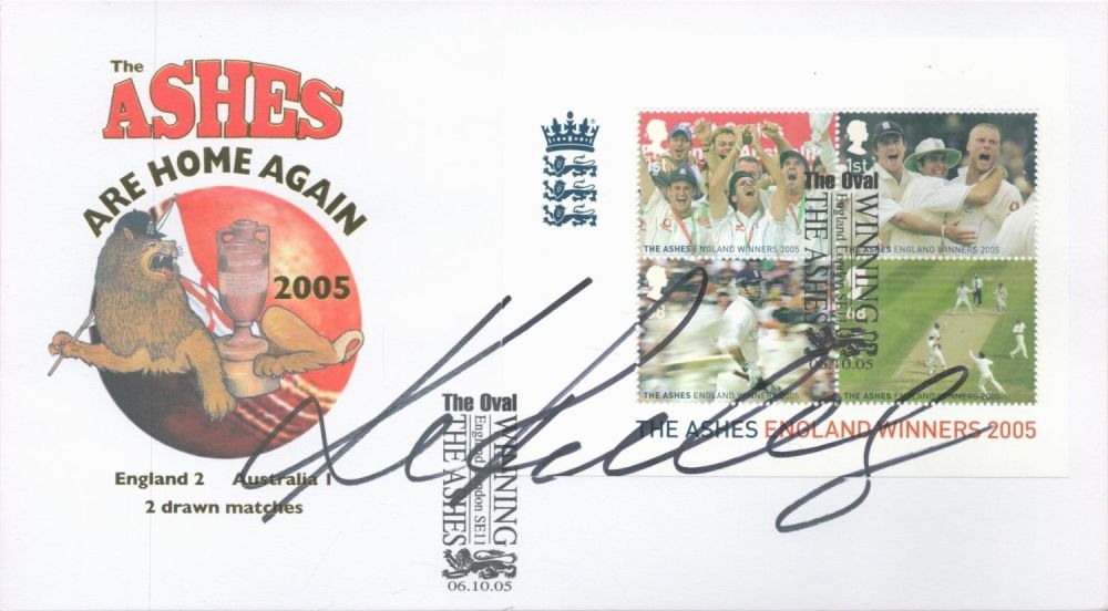 Lot 594: Cricket Kevin Pietersen Signed Ashes Are Home Again...