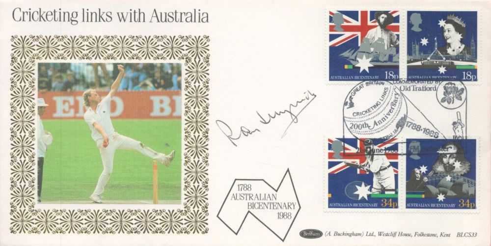 Lot 595: Cricket Former England Captain Roy Illingworth Signed Cricketing...