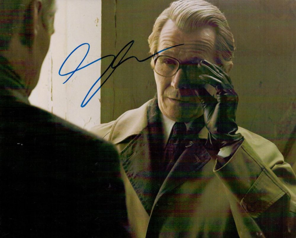Lot 688: Gary Oldman signed 10x8 colour photo. Good condition....