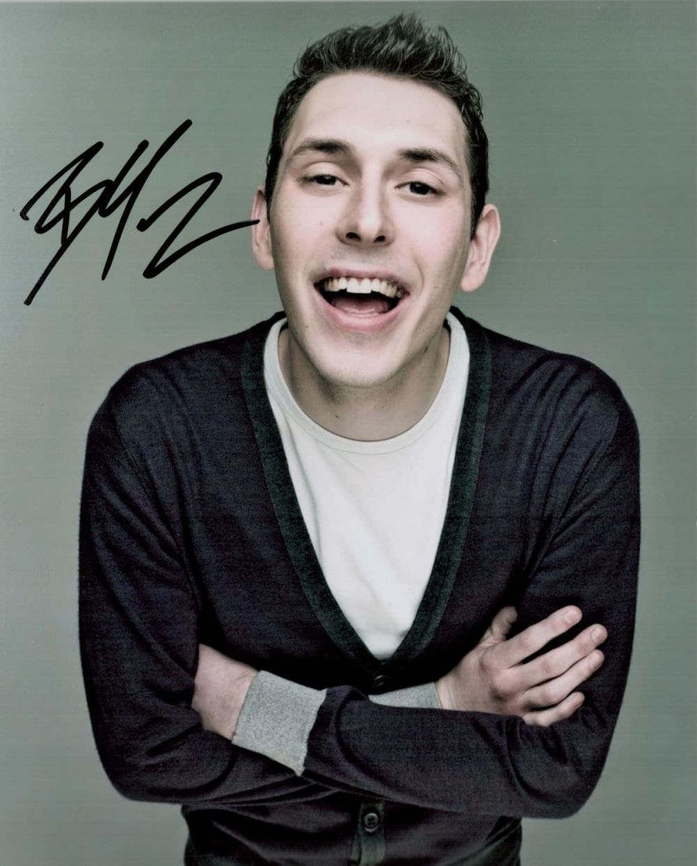 Lot 693: Blake Harrison signed 10x8 colour photo. Actor. Good...