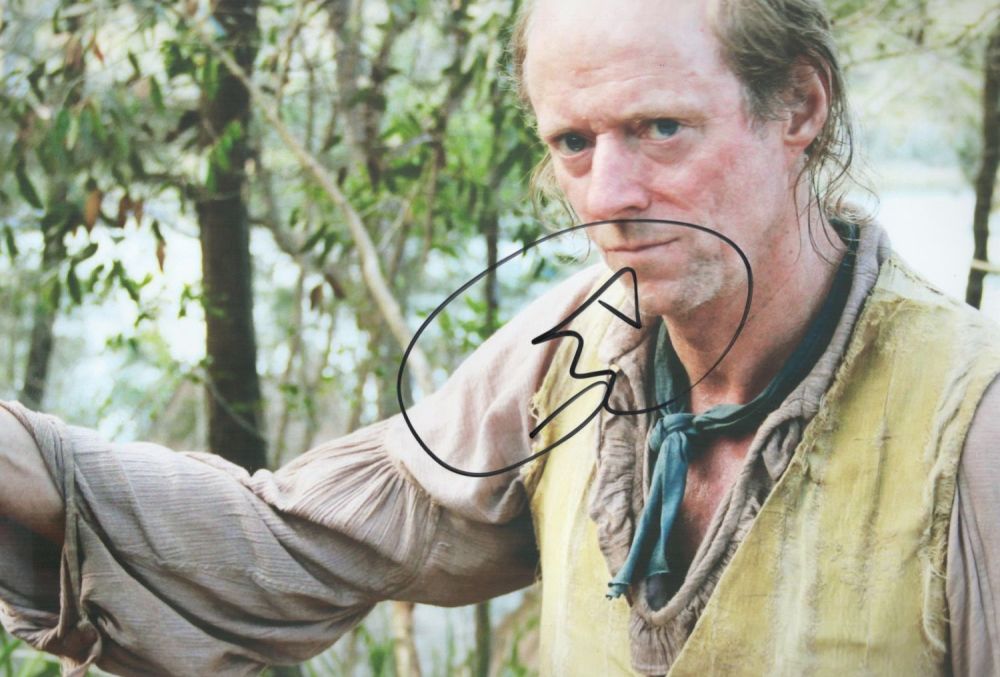 Lot 737: Ned Dennehy signed 12x8 colour photo. Good condition....