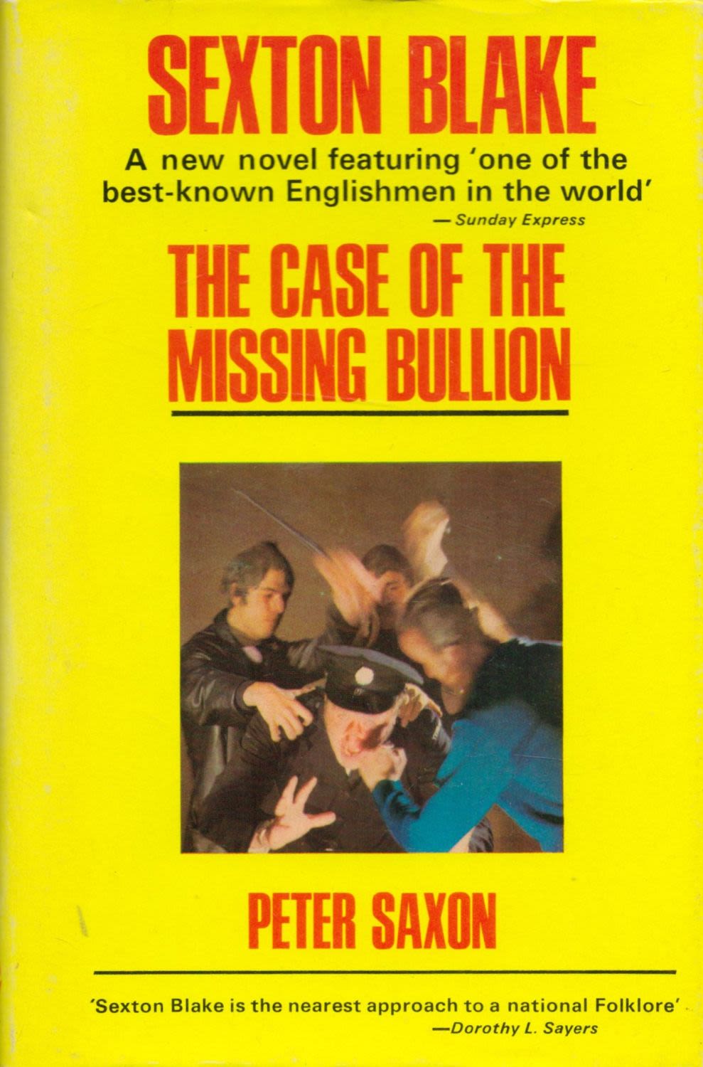 Lot 56: Sexton Blake The Case of The Missing Bullion...