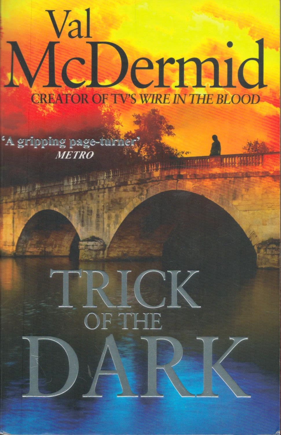 Lot 84: Val McDermid Signed Book Trick of The Dark...