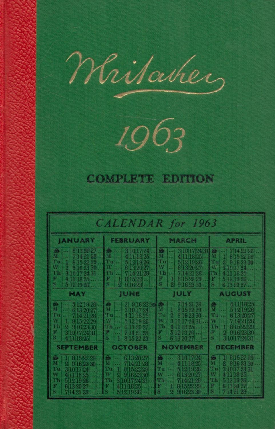 Lot 96: An Almanack for the Year of our Lord...
