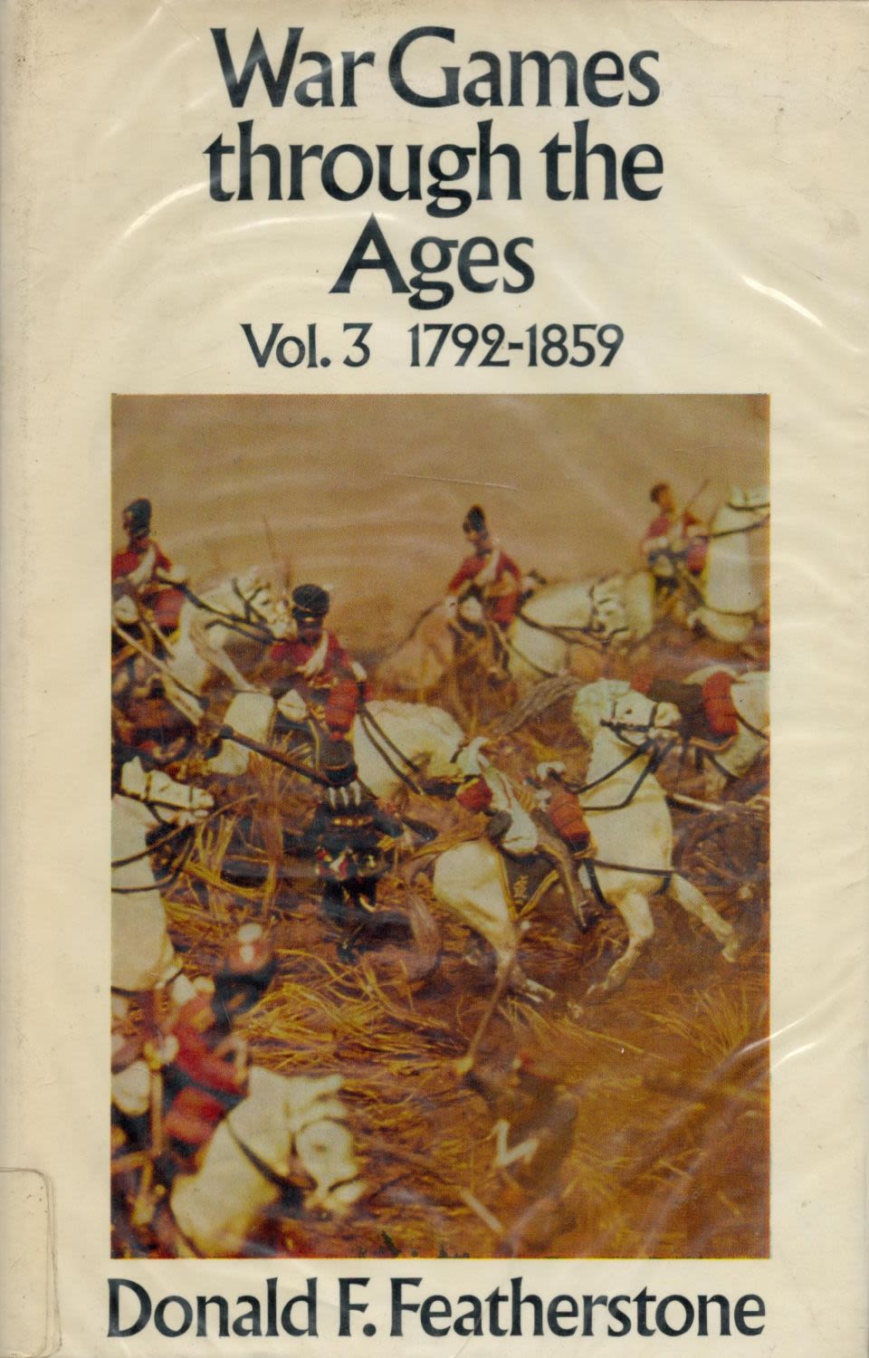 Lot 111: War Games Through The Ages vol 3 1792...