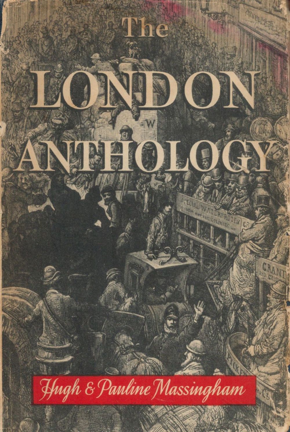 Lot 124: The London Anthology by John and Pauline Massingham...