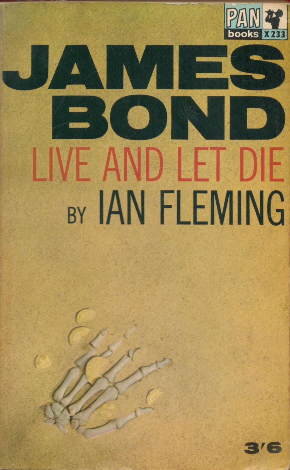 Lot 136: Live and Let Die by Ian Fleming 1964...