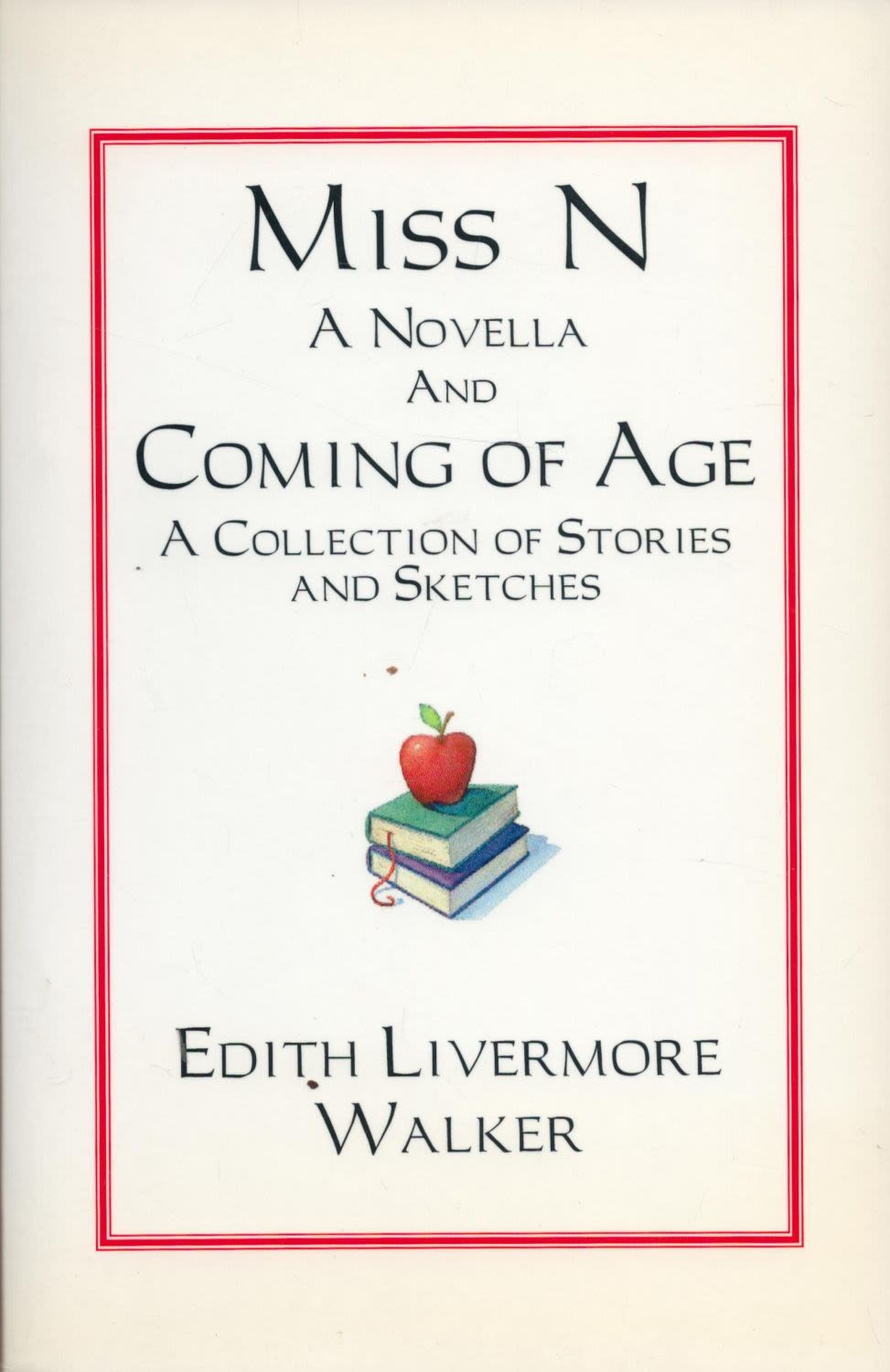 Lot 142: Edith Livermore Walker Signed Book Miss N Coming...