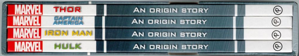 Lot 154: Marvel Avengers Assemble Story Collection (4 Books in...