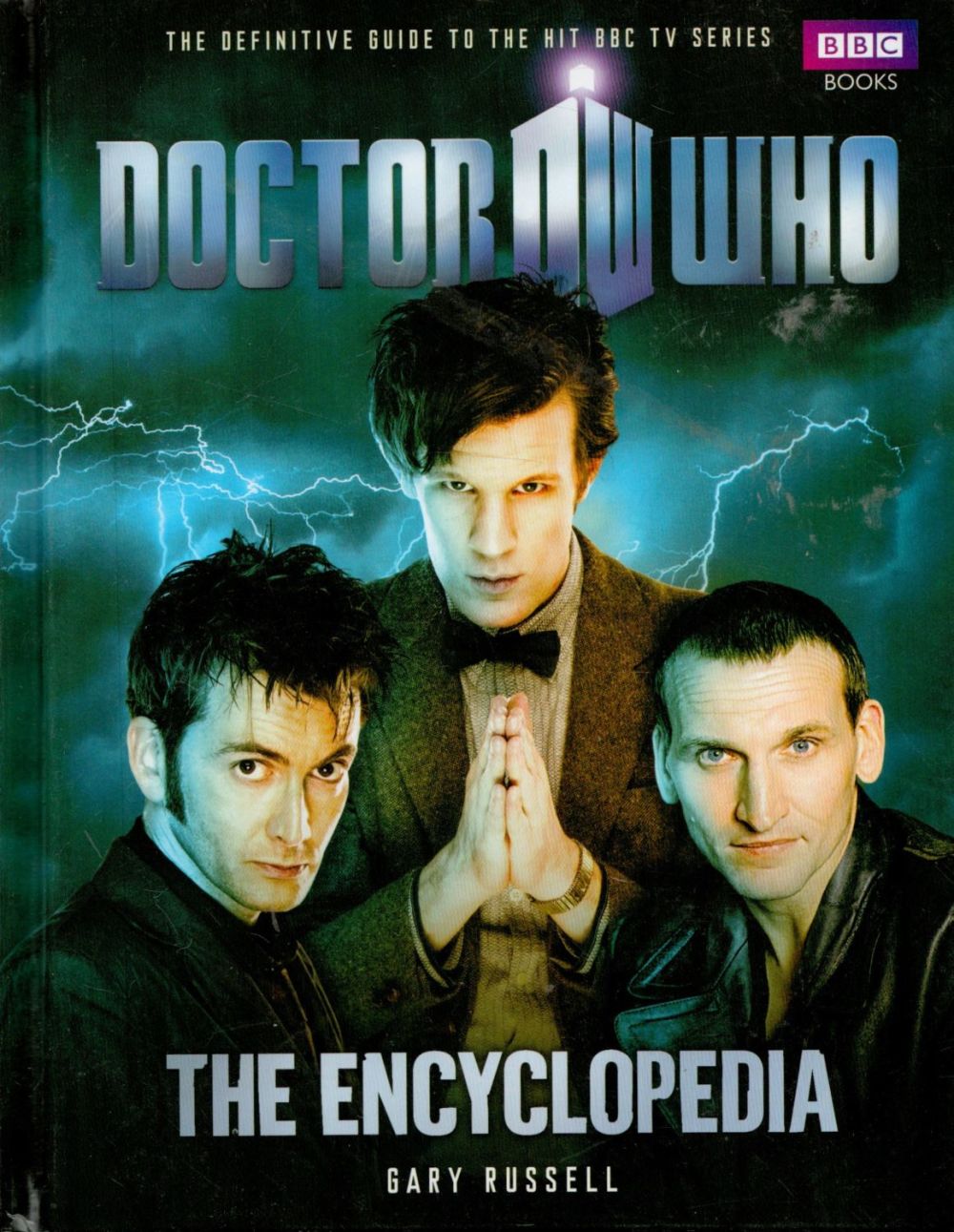 Lot 156: Doctor Who The Encyclopaedia by Gary Russell 2011...