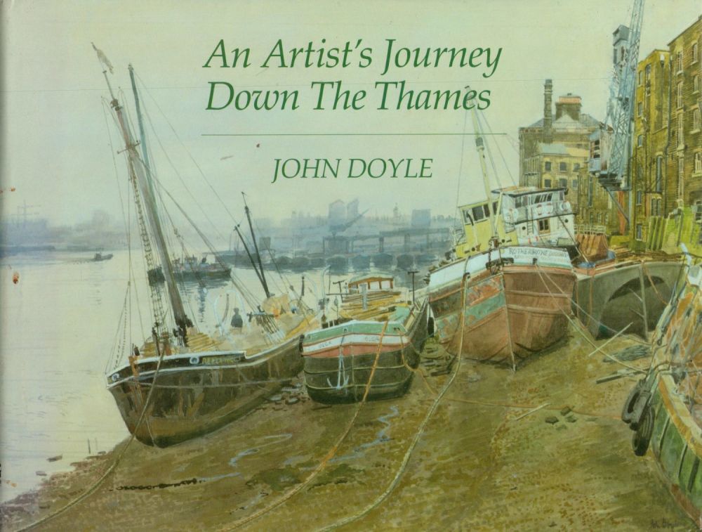 Lot 166: An Artist's Journey Down The Thames by John...