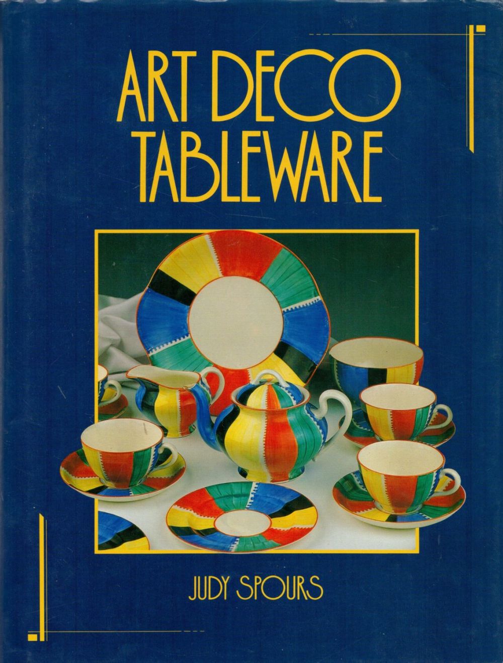 Lot 179: Art Deco Tableware by Judy Spours 1988 First...