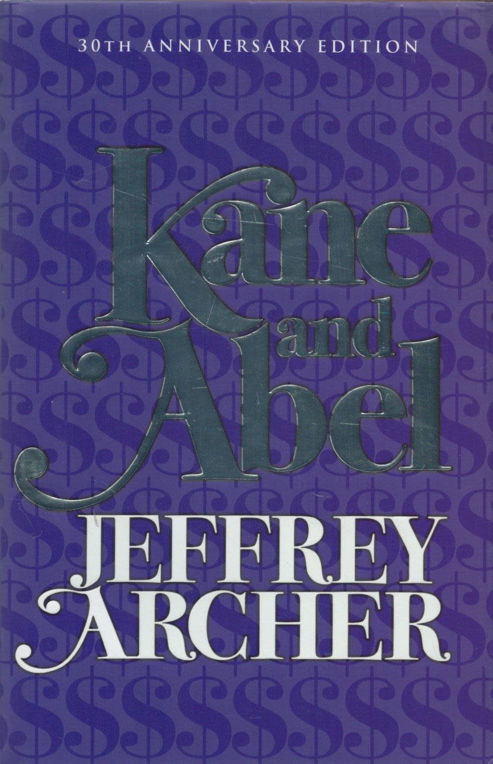 Lot 186: Jeffrey Archer Signed Book Kane and Abel 2009...