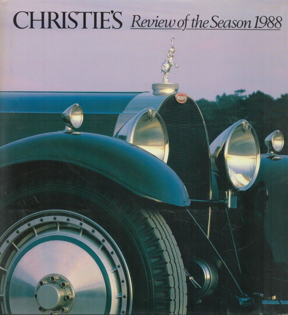 Lot 190: Christie's Review of The Season 1988 edited by...